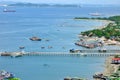 Koh sichang , thailand. Royalty Free Stock Photo