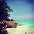 Koh tachai Royalty Free Stock Photo