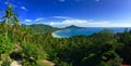 Koh Tao tropical island panorama Royalty Free Stock Photo