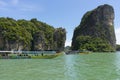 Koh Tapoo in Phang Nga Bay,Thailand Royalty Free Stock Photo