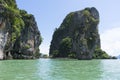 Koh Tapoo in Phang Nga Bay,Thailand Royalty Free Stock Photo