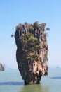 Koh Tapu, Tapu island, Phang Nga Thailand