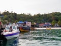 Koh Toch Pier, Koh Rong, Cambodia