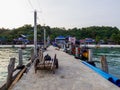 Koh Toch Pier, Koh Rong, Cambodia