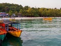 Koh Toch Pier, Koh Rong, Cambodia