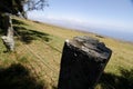 Kohala Mountain Highway between Hawi and Waimea Royalty Free Stock Photo