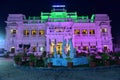 Kohinoor Palace marriage hall in faizabad Royalty Free Stock Photo