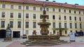 Kohl fountain - Prague, Czech Republic Royalty Free Stock Photo