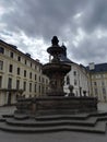 KohlÃÂ´s Fountain in Prague, Czech Republic Royalty Free Stock Photo