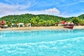 KohLanta BlueBeach Royalty Free Stock Photo