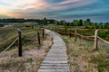 Kohler Andrae State Park Sunset