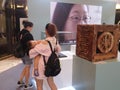 KOHLER asia-pacific art exhibition, held at yitian holiday plaza. In shenzhen, China.