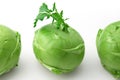 Kohlrabi head