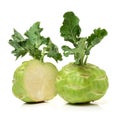 Kohlrabies Royalty Free Stock Photo