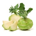 Kohlrabies Royalty Free Stock Photo