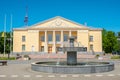 Kohtla-Jarve architecture. Estonia, EU Royalty Free Stock Photo