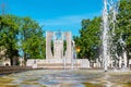 Kohtla-Jarve cityscape. Estonia, EU Royalty Free Stock Photo