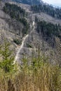 Kohut hill, Stolica mountains, Slovakia, forest calamity
