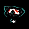 Koi logo japan fish japanese, Koi Fishes Logo. Luck, prosperity and good fortune.