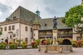 Koifhus Old Custom House, Colmar, France Royalty Free Stock Photo