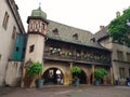 The Koifhus, the oldest building in Colmar Royalty Free Stock Photo