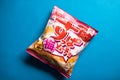 Koikeya Potato Chips Suppa Mucho, Ume Plum Flavor, Japanese Snack