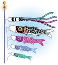 Koinobori fish