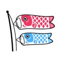 Koinobori fish flag