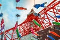 Koinobori at Tokyo Tower