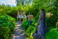 Koitsanlahti, Finland, July 26, 2022: Parikkala Sculpture Park i