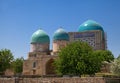 Kok Gumbaz mosque, Uzbekistan Royalty Free Stock Photo