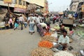 Kokata vegetable market Royalty Free Stock Photo