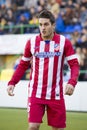 Koke of Atletico de Madrid Royalty Free Stock Photo