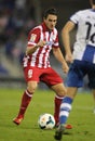 Koke Resurreccion of Atletico de Madrid Royalty Free Stock Photo