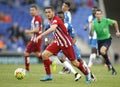 Koke Resurreccion of Atletico Madrid Royalty Free Stock Photo