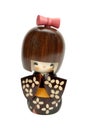 Kokeshi doll Royalty Free Stock Photo