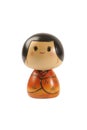 Kokeshi doll Royalty Free Stock Photo