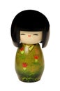 Kokeshi doll Royalty Free Stock Photo