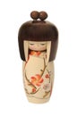 Kokeshi doll Royalty Free Stock Photo