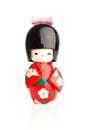 Kokeshi Doll Royalty Free Stock Photo