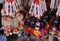 Kokeshi Doll souvenirs Royalty Free Stock Photo