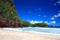 Koki Beach on Maui Hawaii Royalty Free Stock Photo