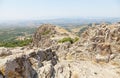 North Macedonia's Kokino Observatory, One of the World's Oldest Astronomical Observatories Royalty Free Stock Photo