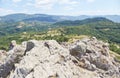 North Macedonia's Kokino Observatory, One of the World's Oldest Astronomical Observatories Royalty Free Stock Photo