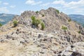 North Macedonia's Kokino Observatory, One of the World's Oldest Astronomical Observatories Royalty Free Stock Photo