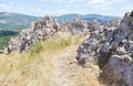 North Macedonia's Kokino Observatory, One of the World's Oldest Astronomical Observatories Royalty Free Stock Photo