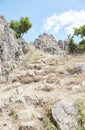 North Macedonia's Kokino Observatory, One of the World's Oldest Astronomical Observatories Royalty Free Stock Photo