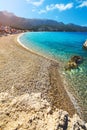 Kokkari, Samos, Greece Royalty Free Stock Photo