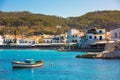 Kokkari, Samos, Greece Royalty Free Stock Photo