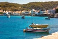 Kokkari, Samos, Greece Royalty Free Stock Photo